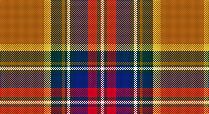 O/92 LY16 DT22 Y6 DT6 W6 DT6 DB32 R18 DT6 R2 W/6 tartan
