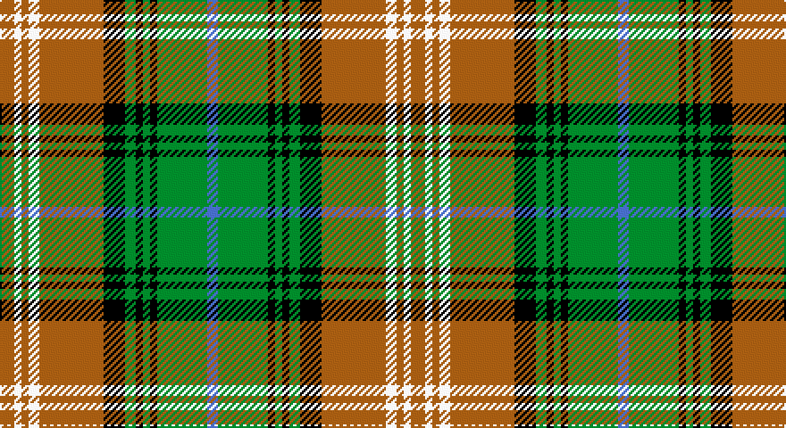 O/8 W4 O4 W6 O36 K12 G6 K4 G4 K4 G28 B/6 tartan