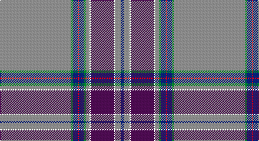 O/120 G4 DB8 R2 DB8 G4 O6 W2 DP40 W2 O10 DB/4 tartan