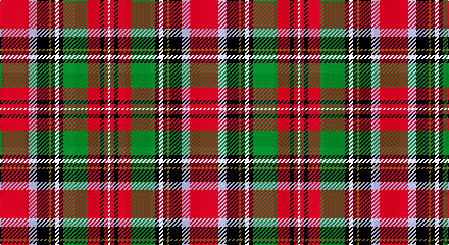 R/28 LB8 K12 Y2 K4 W4 K4 G24 R12 K4 R4 W/2 tartan