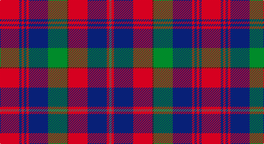 R/32 DB4 R4 DB4 R4 DB32 G32 DY2 R32 DB32 R4 N/4 tartan