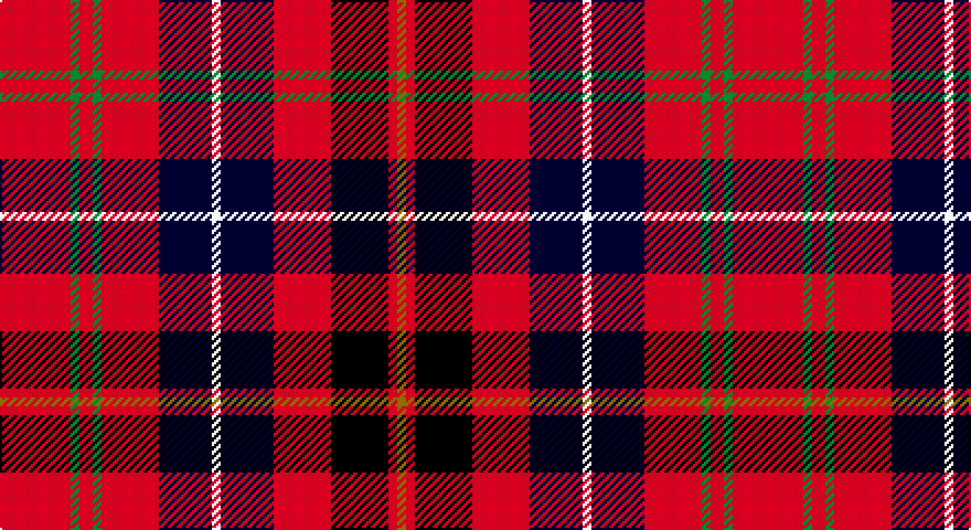 R/32 G4 R6 G4 R26 Ki24 W4 Ki24 R26 K26 R4 Y/4 tartan
