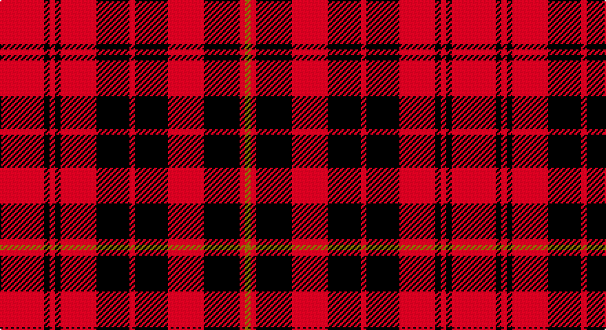 R/32 K4 R4 K4 R26 K24 R4 K24 R26 K26 R4 Y/4 tartan