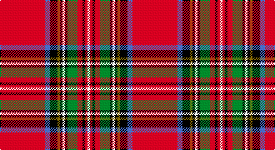 R/72 B8 K12 Y4 K4 W4 K4 G16 R8 K4 R4 W/4 tartan