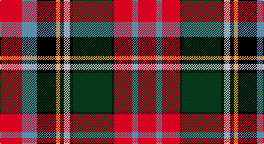 R/36 T26 K32 LO6 K6 LB10 K6 DG64 K4 R30 T10 R/30 tartan