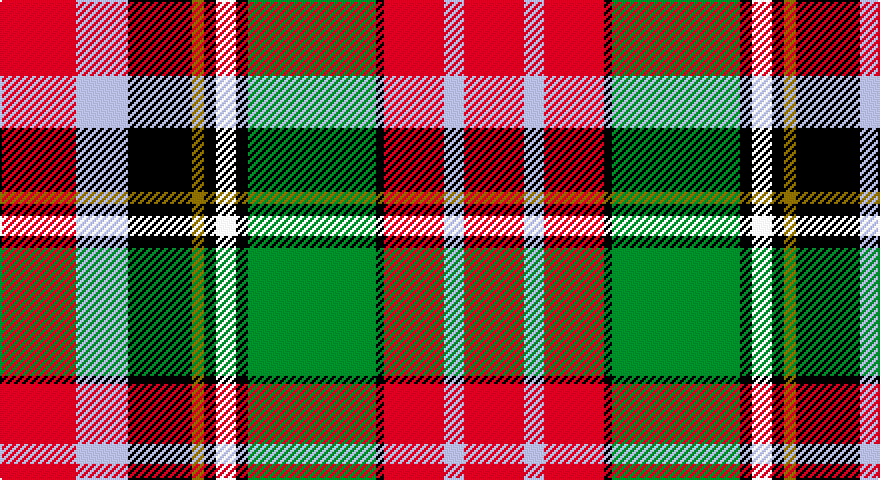 R/38 LB26 K32 Y6 K6 W10 K6 G64 K4 R30 LB10 R/30 tartan