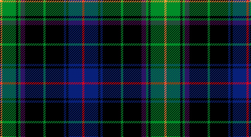 LO/4 G24 K4 G4 DP8 K32 G4 K32 DB4 K4 DB24 R/4 tartan