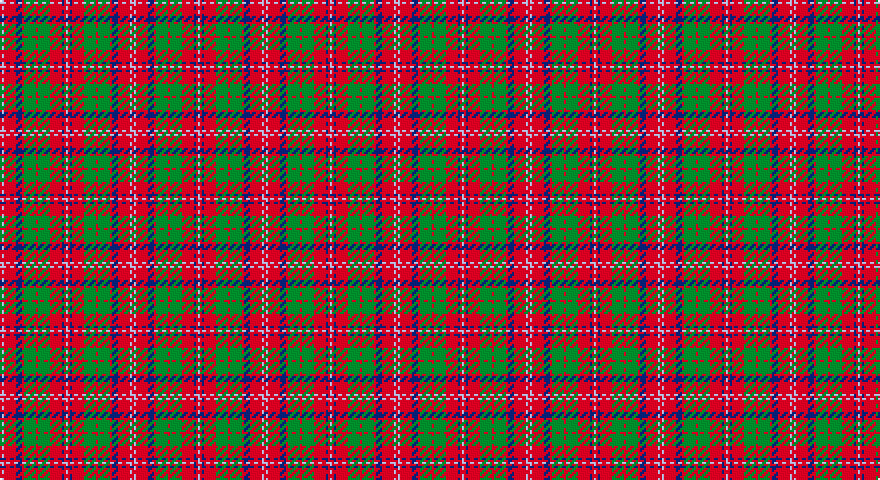 R/1 LB1 R6 DB3 R1 G6 R1 G6 R6 DB1 R1 LB/1 tartan