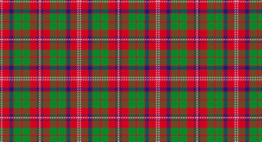 R/2 LB2 R12 DB6 R2 G12 R2 G12 R12 DB2 R2 LB/2 tartan
