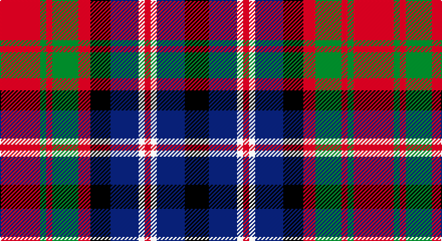 R/40 G6 R6 G26 R12 K20 DB28 W6 R6 W6 DB28 K/24 tartan