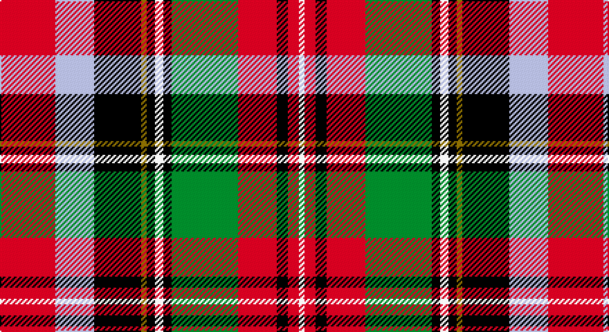 R/40 LB28 K34 Y4 K6 W6 K6 G48 R28 K8 R8 W/4 tartan