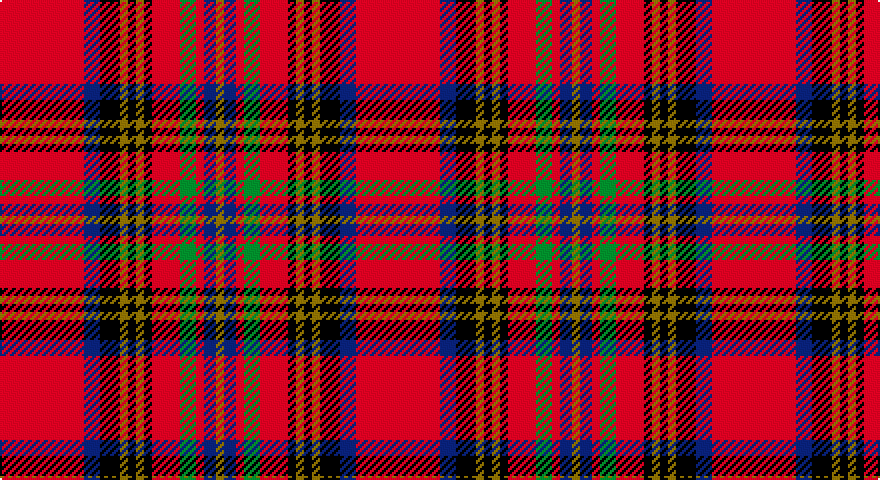 R/42 DB8 K10 Y4 K4 Y4 K4 R14 G8 R4 DB6 Y/4 tartan