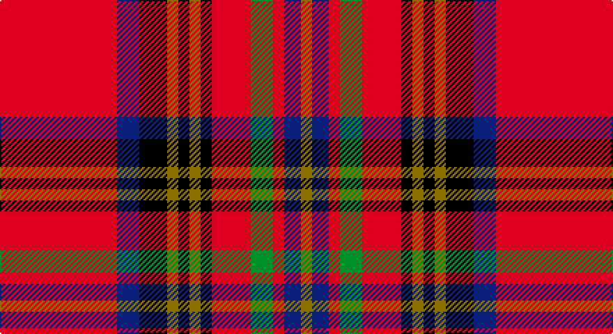 R/84 DB16 K20 Y8 K8 Y8 K8 R28 G16 R8 DB12 Y/8 tartan