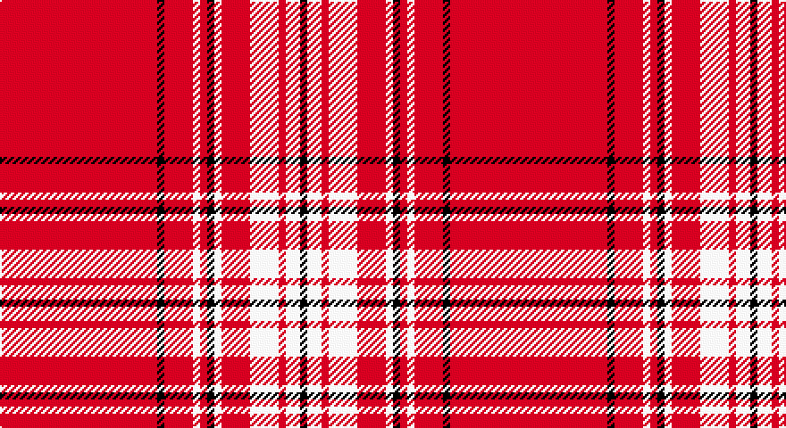 R/88 K4 R16 W4 R4 K4 W4 R16 W16 R4 W8 K/4 tartan