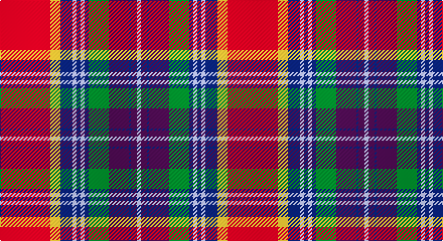 R/50 LY10 DB12 LB4 DB4 LB4 DB4 G20 DP20 DB2 DP6 LB/4 tartan