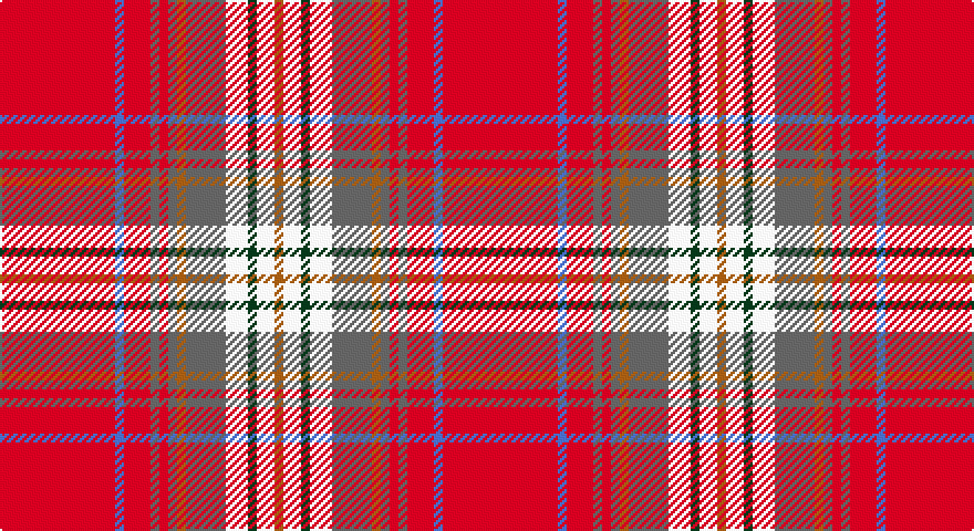 R/52 B4 R12 N4 R4 N4 O4 N18 W10 DG4 W8 O/4 tartan