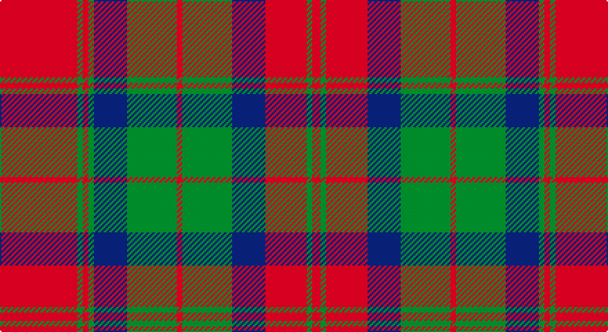 R/56 G4 R4 G4 DB24 G36 R4 G36 DB24 R30 G4 R/6 tartan