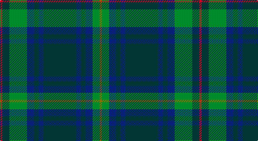 R/4 DT12 G30 DB12 DT8 DB8 DT56 DB8 DT8 DB12 G12 Y/4 tartan
