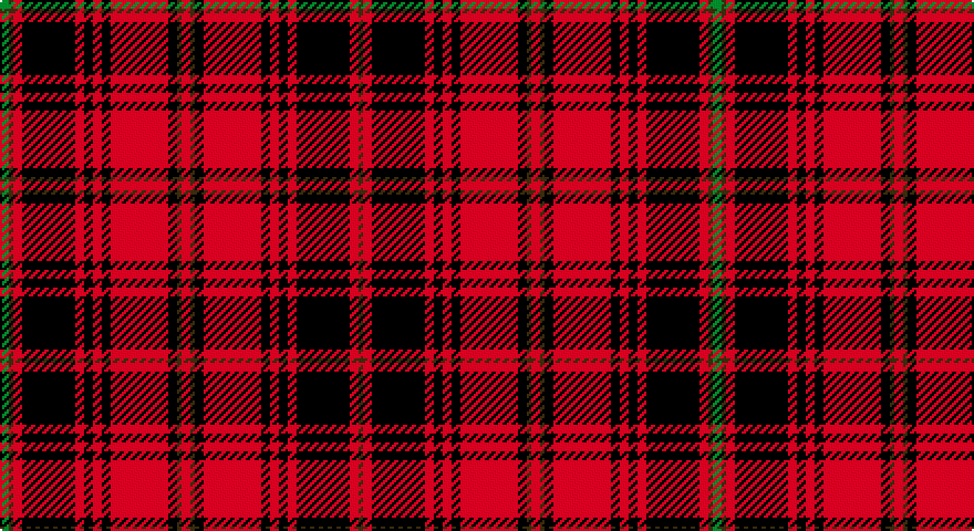 R/4 DY2 K4 R26 K4 R4 K4 R4 K24 R4 DY2 G/4 tartan