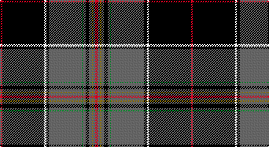 R/4 K68 W4 K4 N54 G2 N4 K6 N4 Y2 N4 R/4 tartan