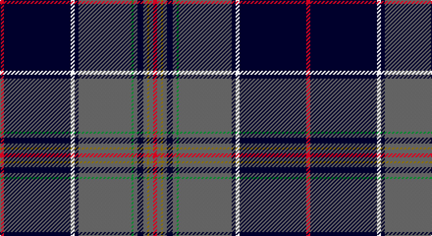 R/4 K68 W4 K4 N54 G2 N4 K6 N4 Y2 N4 R/4 tartan