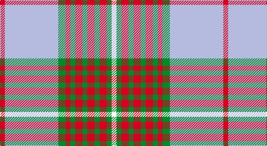 R/8 LB88 G12 R8 G8 R12 G8 R12 G8 R12 G8 W/8 tartan