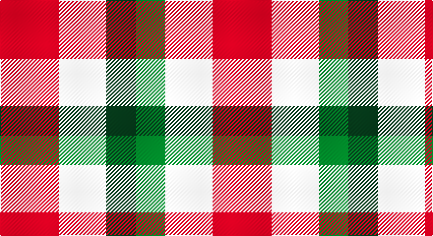 R/60 W48 DG30 G30 W48 R60 W48 G30 DG30 W48 R60 W/46 tartan
