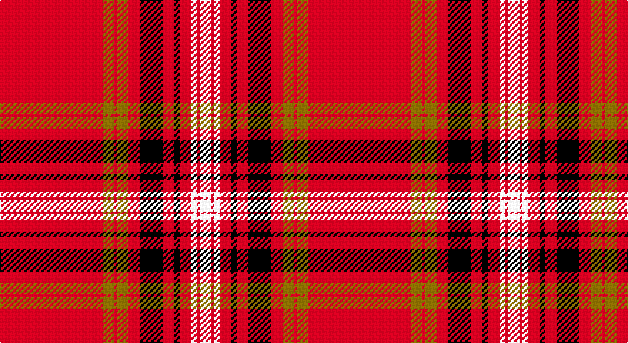 R/72 Y8 R2 Y8 R8 K16 R8 K4 R8 W4 R2 W/8 tartan