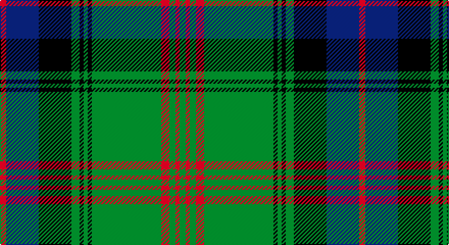 R/6 DB32 K32 G8 K4 G4 K4 G68 R8 G6 R4 G/6 tartan