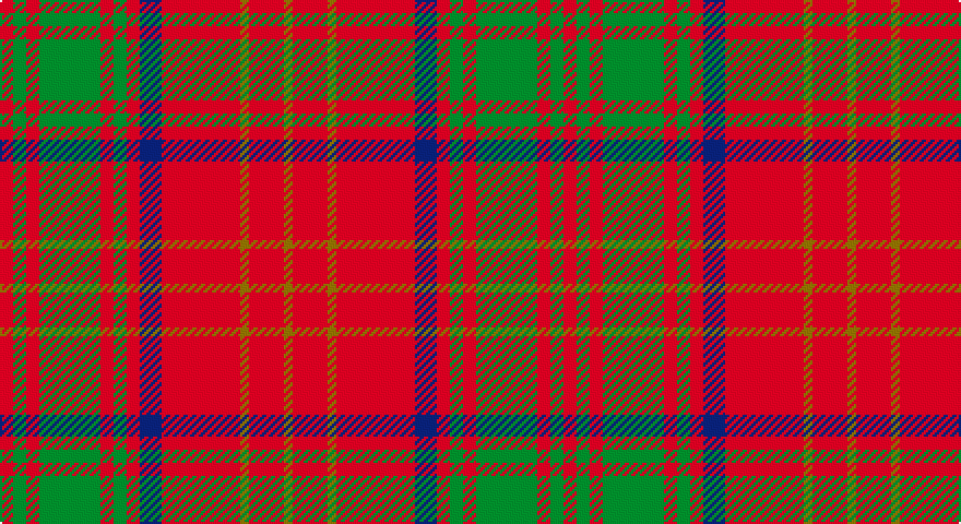 R/6 G6 R6 G28 R6 G6 R6 DB10 R36 Y4 R16 Y/4 tartan