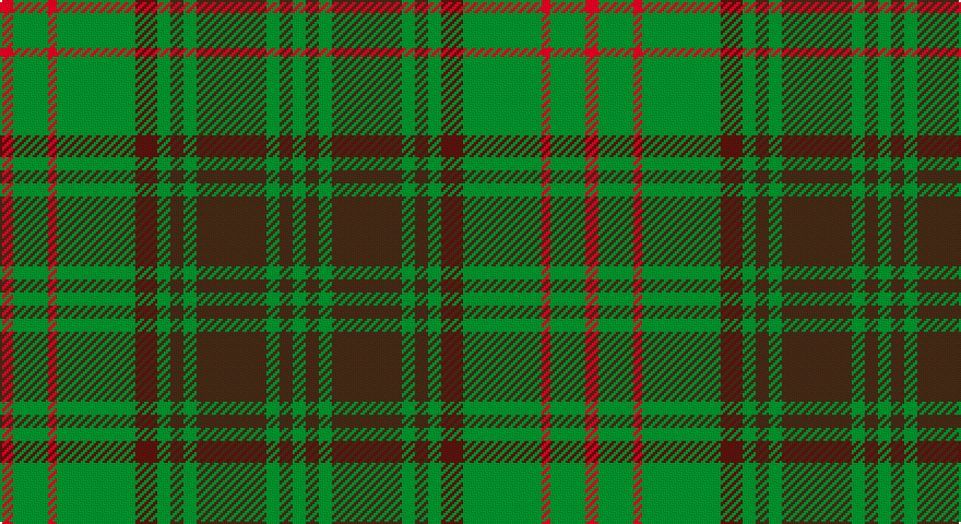 R/6 G16 R4 G36 DR10 G6 DO6 G6 DO32 G6 DO6 G/6 tartan