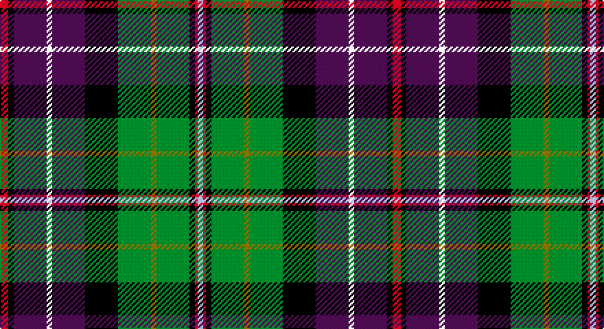 R/6 K4 DP24 W4 DP24 K24 G24 Y4 G24 K4 R2 LB/4 tartan