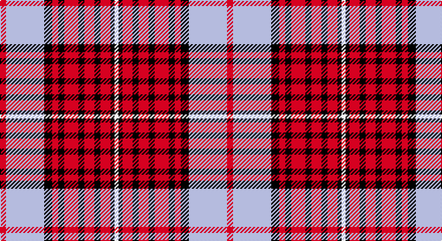 R/6 LB38 K8 R6 K6 R14 K6 R10 K6 R10 K4 W/4 tartan