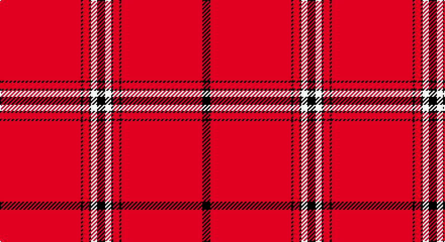 R/80 K2 R6 K2 W6 K8 W6 K2 R6 K2 R80 K/8 tartan