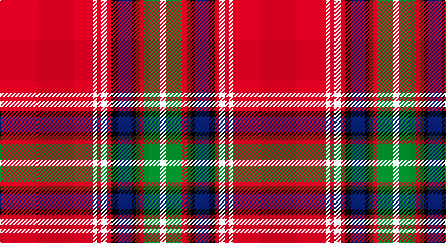 R/92 W4 R4 W6 R4 K6 DB14 K4 DY4 R4 G16 W/6 tartan