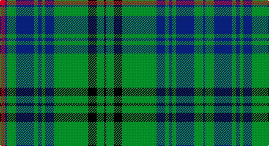 R/8 DB4 G14 DB30 G6 DB6 G6 DB14 G56 K14 G12 K/4 tartan