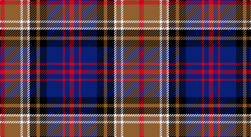 R/8 Oi28 W4 O8 W4 K12 Oi6 K12 DB28 R4 DB8 R/8 tartan