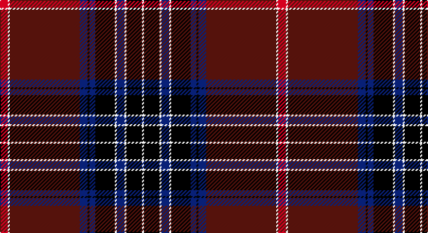 R/8 W2 DR72 DB8 K2 DB6 K20 W2 DB8 W2 K16 W/2 tartan