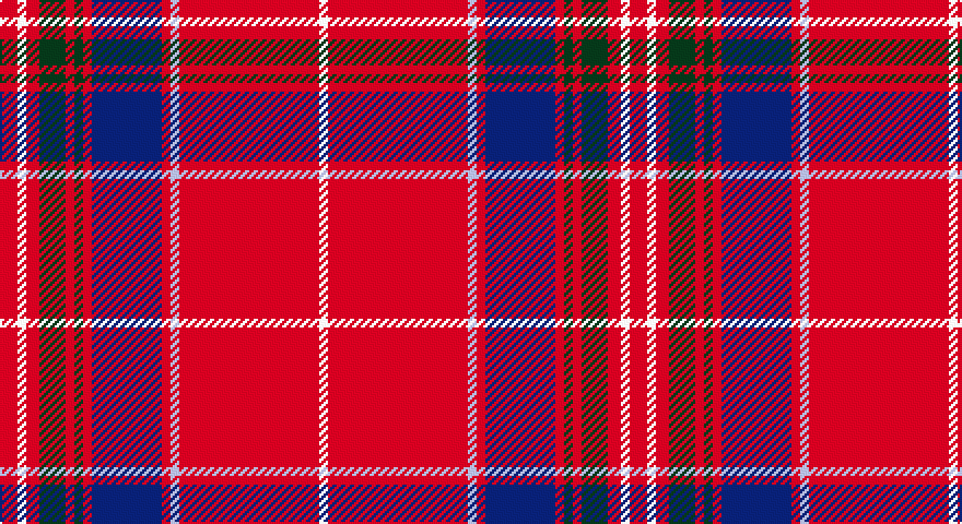 R/8 W4 R6 DG12 R4 DG4 R4 DB32 R4 LB4 R64 W/4 tartan
