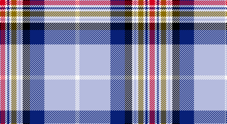 R/10 W4 DB4 W4 Y10 W4 LB4 W4 K14 DB28 LB60 W/8 tartan