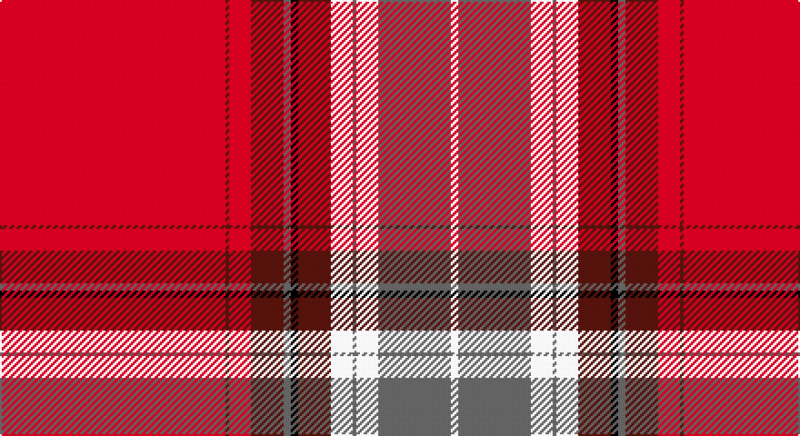 R/124 DR2 R12 DR18 N4 K4 DR18 W12 N2 W12 N40 W/4 tartan