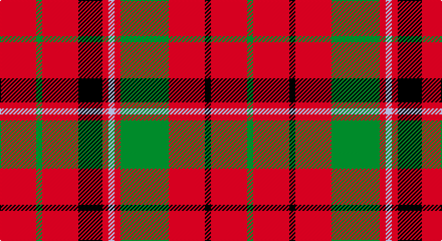 R/36 G6 R36 K24 R6 LB6 R6 G48 R36 K6 R36 G/6 tartan