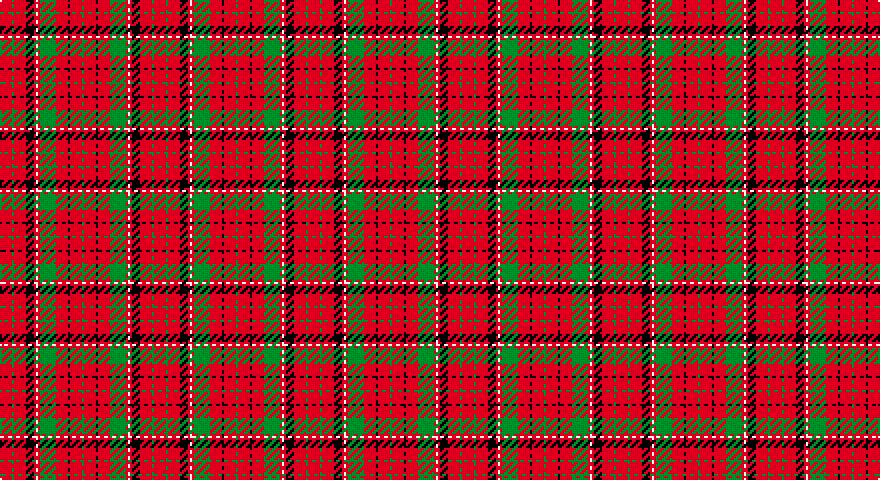 R/6 G1 R6 K4 R1 W1 R1 G8 R6 K1 R6 G/1 tartan