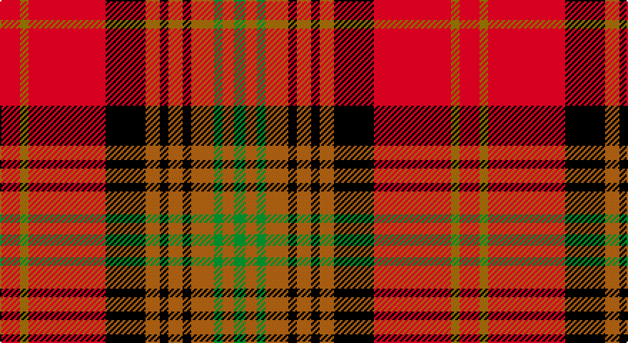R/14 Y6 R54 K28 O10 K6 O10 K6 O16 G6 O8 G/8 tartan
