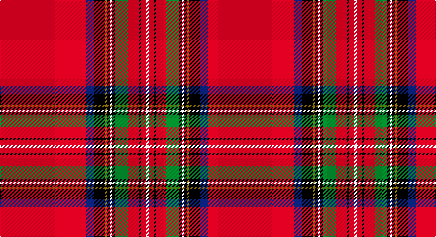 R/87 DB8 K11 Y2 K3 W2 K3 G13 R11 K2 R5 W/3 tartan