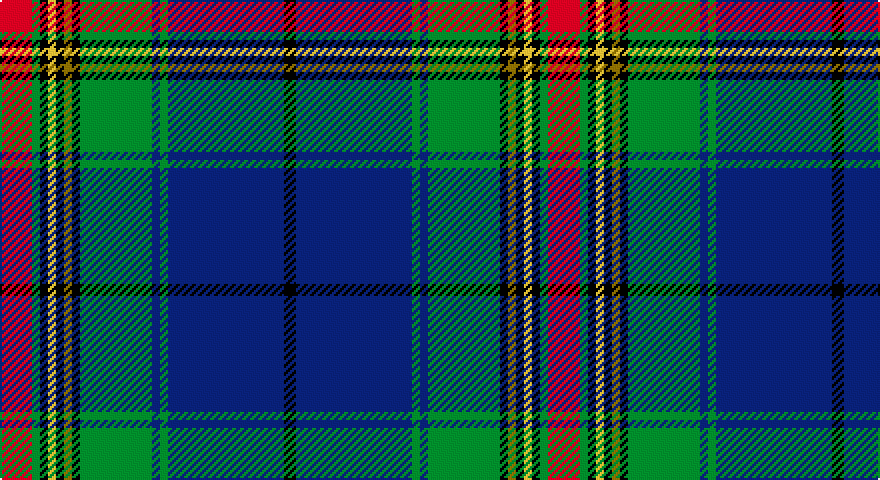 R/16 G4 K4 LY4 K4 Y4 K4 G36 DB4 G4 DB58 K/6 tartan