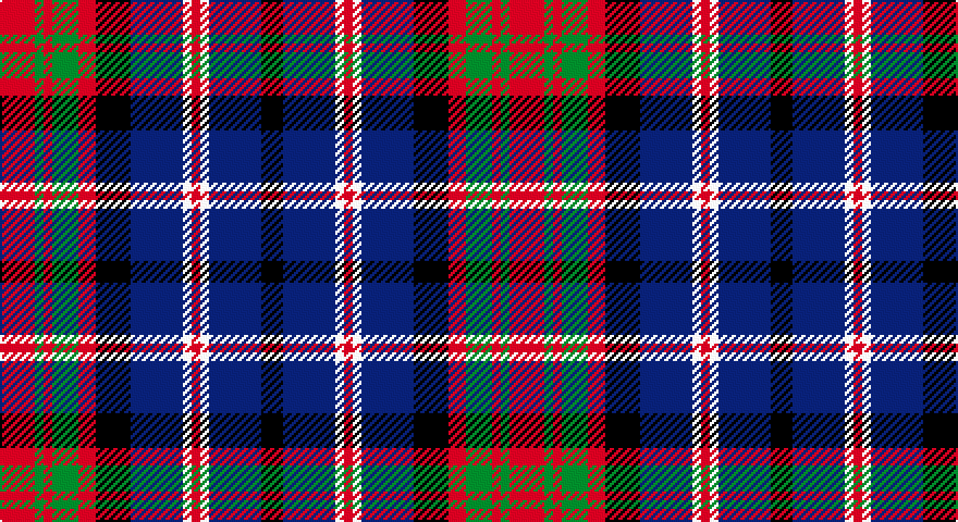 R/16 G4 R4 G12 R8 K16 DB24 W4 R4 W4 DB24 K/10 tartan