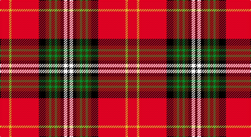 R/16 LY4 R48 K12 DY6 G4 DY6 G4 DY6 K6 W6 K/4 tartan