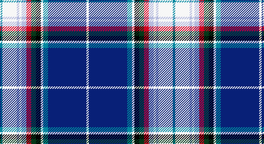 T/4 W24 LB4 W4 LB8 R8 DG8 K8 W4 T8 DB64 W/4 tartan