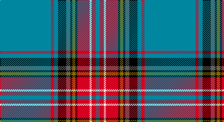 T/100 R6 T8 K16 N8 K4 Y6 K4 R24 W4 R8 T/8 tartan